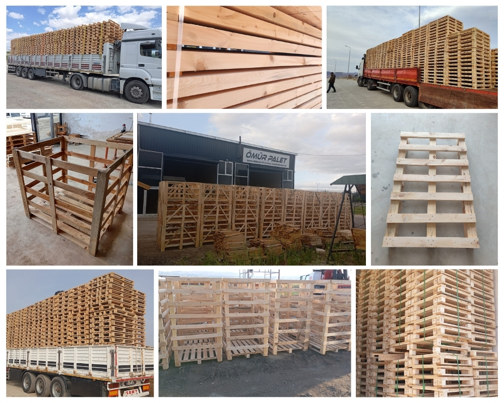 Saint Eval Wooden Pallets, Buy Wooden Pallets Wholesale